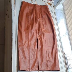 DO+BE small brown skirt